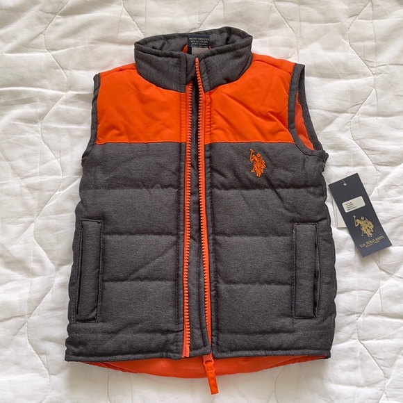US Polo Assn puff vest size 18m - Picture 1 of 5